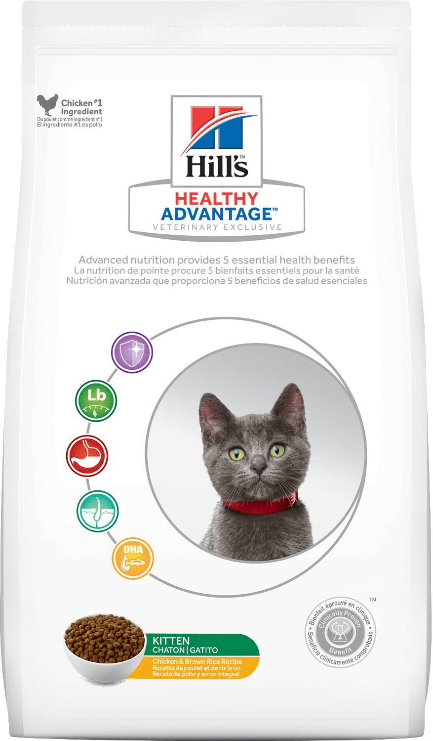 Hill's Healthy Advantage Kitten Cat Food Review